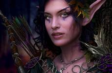 woman fantasy wallpaper female elves elf character wallpapersafari