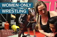 wrestling academy women london only