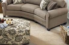 sofa sofas nailhead curved couches wayside dunk bright mart
