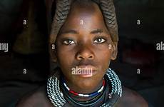 himba girl namibia alamy pretty kaokoland portrait stock
