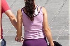 latina lycra round ass