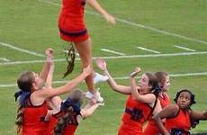 cheerleader cheerleaders poops exactly besar buang sorak pemandu udara imgflip seorang biden
