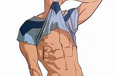 anime nightwing male grayson pinup handsome shirtless kris animes anka superheroes kink yaoi robin