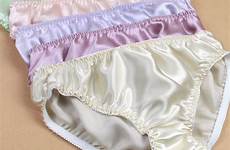 panties satin silk women underwear knickers briefs ladies female 6pcs pack respiratory promotion price aliexpress wholesale panty over lingerie complete