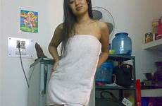 indian sexy horny towel girl girls standing women asian beautiful woman chested flat choose board
