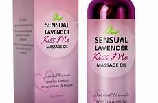 massage oil aromatherapy essential lavender