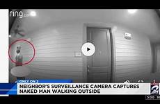 camera man naked captures outside
