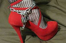 locking cuffs ankle chain shoe lockable locks
