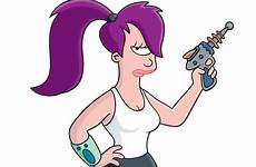 futurama leela turanga estj captains starship katey sagal fry ballmer playbuzz