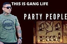 gang party life people