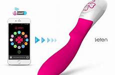 app bluetooth vibrators sex connectivity smartphone wand leten massager remote lisa spot av control