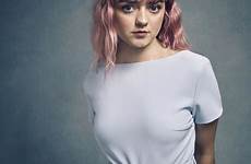 maisie williams hair actresses celebrities starlets tumblr saved pink season beautiful