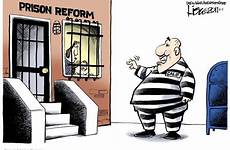 cartoons benson editorial prison reform lisa cartoonist prisoner comics cartoonistgroup