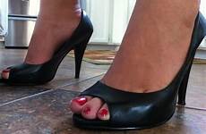 heels sexy toe peep feet toes pumps peeptoe high cleavage red woman shoes foot footwear shoe girl heeled leg human