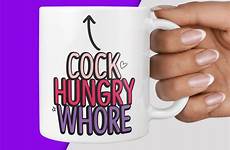 whore rude mug