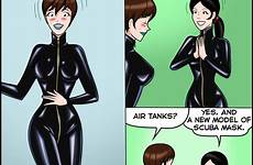 wetsuit get deviantart rosvo comics cartoons deviant drawings group