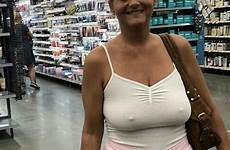 braless puffy saggy floppy