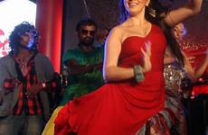 rai lakshmi hot thighs thunder fat show