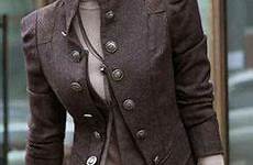 steampunk breast passtel ala aka coats stylish blazer gabrielle