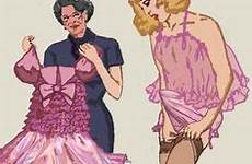 sissy prissy crossdressing colleens mommys sissies imagination spanked petticoated