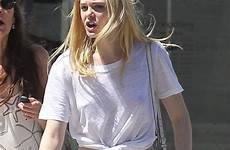 elle beverly shorts hills faning fanning hawtcelebs