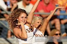 cheerleader cheerleaders trojans usc nsfw ca thread football tgif cheers college gettyimages guardado desde against during game their her stanford