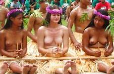 yap island natives micronesia tribal volunteer nude women tribe sex pictoa pohnpeian pohnpei pc politely participating another traditional their dance