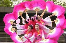 chinese tarian dances kipas mesmerizing