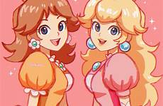 peach daisy princess mario super deviantart bros anime fan alizul zerochan drawings visit