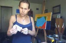 breast painting