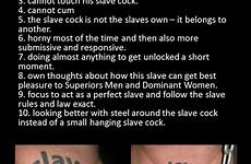 chastity slave locked