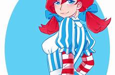 wendy anime flynn phineas wendys mabel dipper pillsbury doughboy mascot fries nsfw pinclipart pngegg waifu