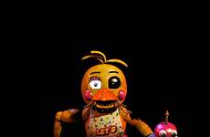fnaf gif withered toychica christian2099 deviantart
