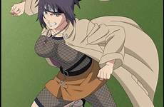 anko mitarashi naruto hentai sexy fishnets zerochan official anime female tsunade forgotten miss will manga static full