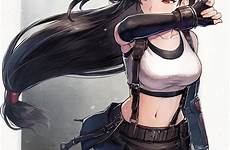 tifa lockhart fantasy vii final comments animewallpaper