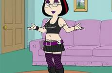 meg griffin guy family sexy emo deviantart girls goth hot peter cartoon creative pam gothic poovey me girl characters idea