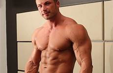 muscle naked kane griffin blond handsome hard musclehunks gay bodybuilder very models august photoset release date hotnupics slimpics beautiful