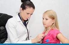 examined doctor young child female woman caucasian preview people
