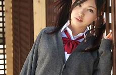 school japanese uniform girl asian kawaii schoolgirl uniforms high