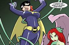 batgirl evil good garden dc batman ivy poison harley quinn lesbian comic comics hentai superheroine sex pg02 luscious tentacle xxx