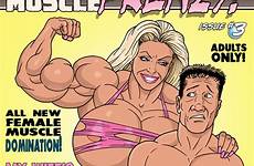 muscle female frenzy kinky rocket hentai comic comics sex foundry comix authors various issue erofus
