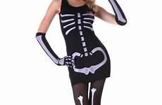skeleton sexy costume exclusive