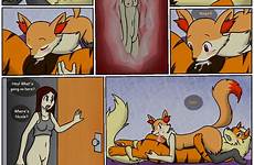 braixen vore livinlovindude vaginal arcanine penis fox anthro insertion anus ass deletion xy fur g4 urethral