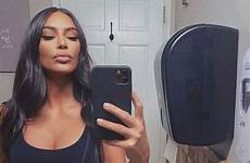 kim kardashian selfie mirror she twitter boobs selfies incredible looks sexy prove queen five special birthday comments instagram elsie roundup
