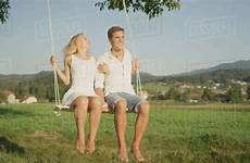 swinging swaying romantic charming dissolve pasture d519