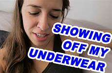 underwear oops preteen friends