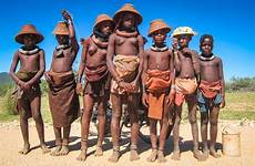 himba namibia angola stammen afrikaanse ls