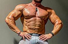 muscle hunks muscular bodybuilding sporty suits