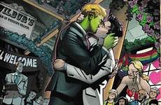 hulkling wiccan superheroes lgbtq has cofounders lgbt married kaplan altman mcu tied nuptials represent manic