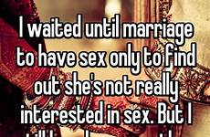 confessions sex marriage until wedding people night whisper waited their experience who wait virgin lose virgins